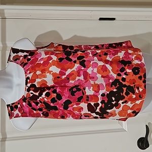 Silky Kasper Sleveless shell